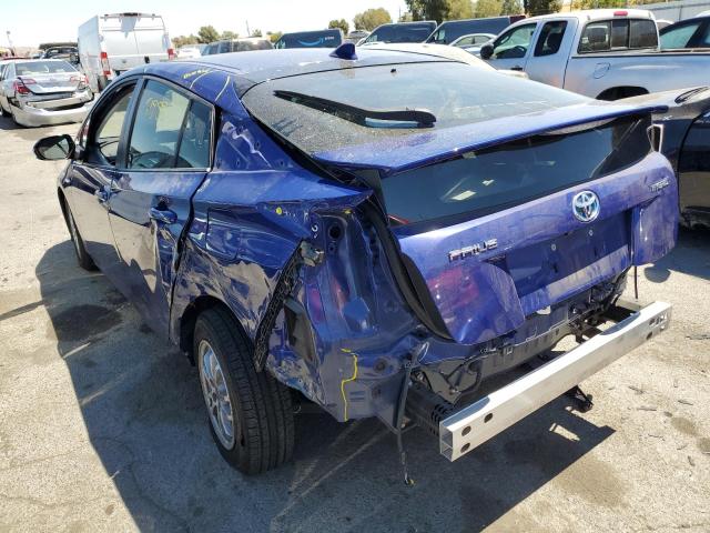 Photo 3 from auction – 2018 TOYOTA PRIUS with VIN JTDKARFU7J3059907