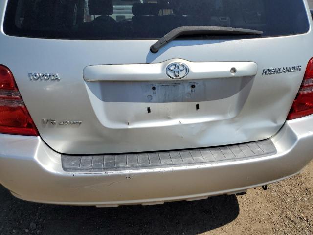 Photo 9 from auction – 2003 TOYOTA HIGHLANDER with VIN JTEHF21A630117828