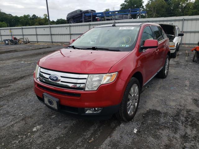 Photo 2 from auction – 2010 FORD EDGE LIMIT with VIN 2FMDK4KC6ABB67680