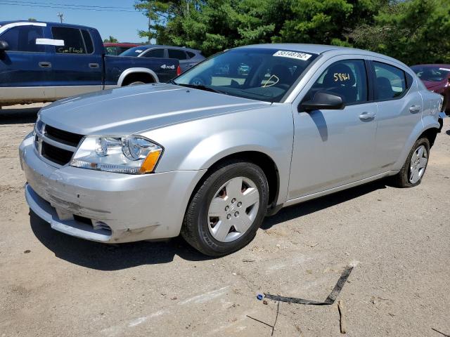 Photo 2 from auction – 2009 DODGE AVENGER SE with VIN 1B3LC46B19N551205