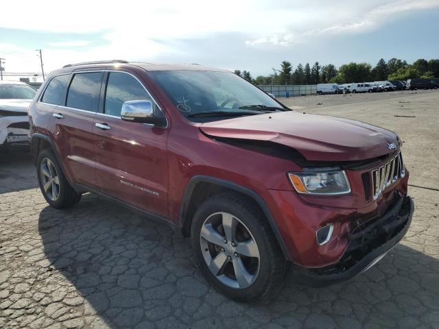 JEEP GRAND CHER 2014 with VIN 1C4RJFBG4EC201164 - Photo from auction