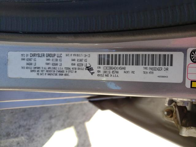 Photo 10 from auction – 2014 CHRYSLER 200 TOURIN with VIN 1C3CCBBG4EN145048