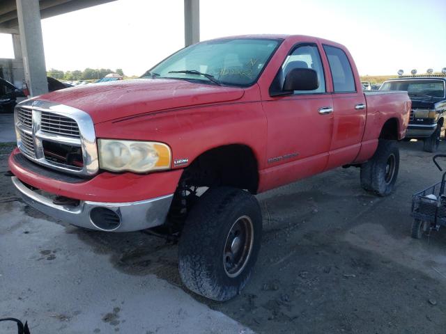 Photo 2 from auction – 2003 DODGE RAM 2500 S with VIN 3D7KU28D63G810013