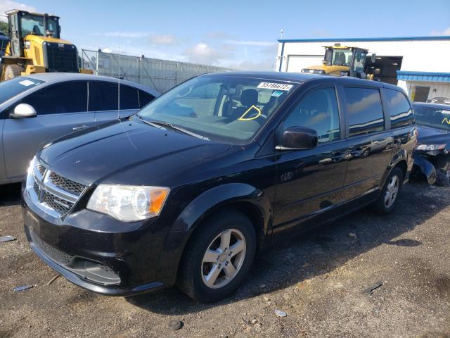 Photo 2 from auction – 2011 DODGE GRAND CARA with VIN 2D4RN3DG2BR601231