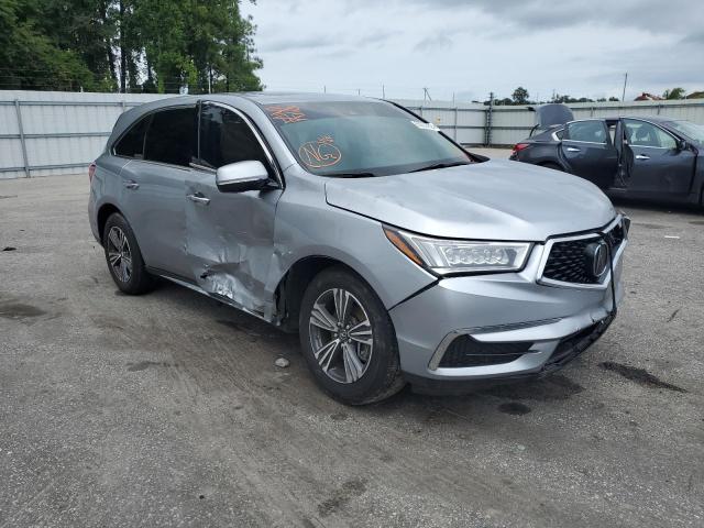 ACURA MDX 2018 with VIN 5J8YD3H31JL002297 - Photo from auction