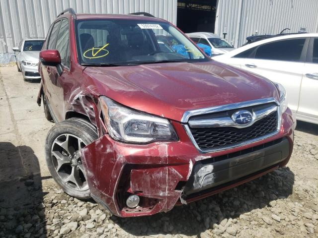SUBARU FORESTER 2 2015 with VIN JF2SJGUC6FH434261 - Photo from auction