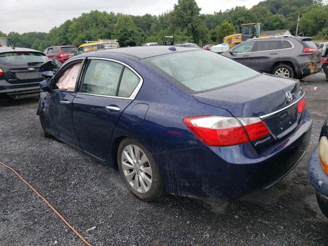 Photo 3 from auction – 2014 HONDA ACCORD EXL with VIN 1HGCR2F89EA207730