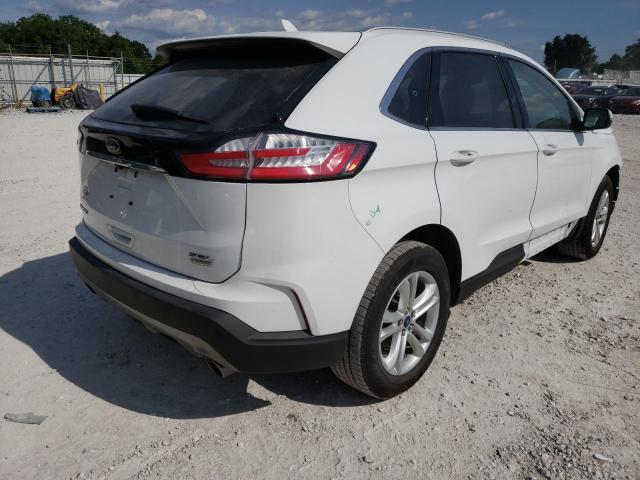Photo 4 from auction – 2019 FORD EDGE SEL with VIN 2FMPK3J96KBC20540