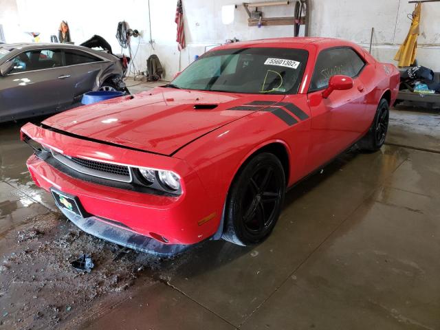 Photo 2 from auction – 2014 DODGE CHALLENGER with VIN 2C3CDYAG2EH195232