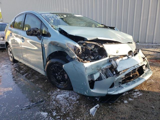 TOYOTA PRIUS 2015 with VIN JTDKN3DU1F1968376 - Photo from auction