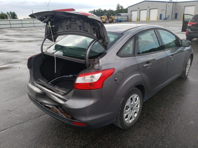 Photo 4 from auction – 2012 FORD FOCUS SE with VIN 1FAHP3F29CL269650