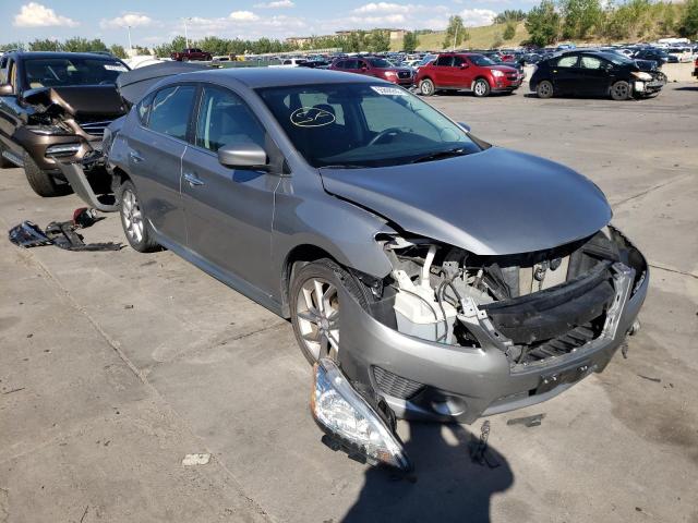 NISSAN SENTRA S 2014 with VIN 3N1AB7AP0EY332653 - Photo from auction
