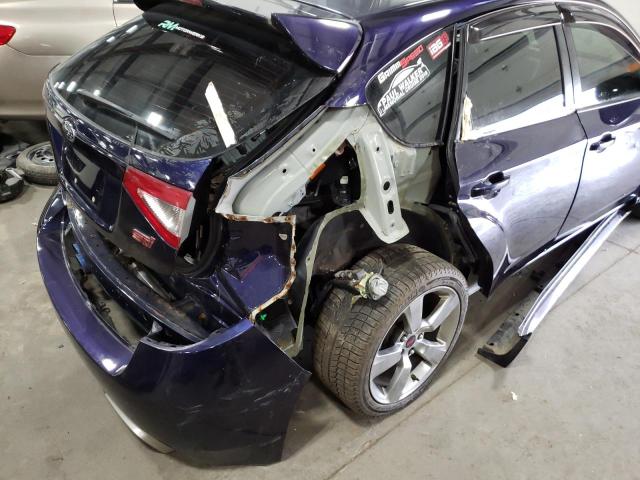 Photo 9 from auction – 2014 SUBARU IMPREZA WR with VIN JF1GR8H63EL200622