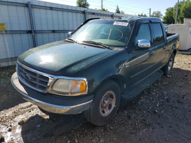 Photo 2 from auction – 2001 FORD F150 SUPER with VIN 1FTRW07L31KA05768