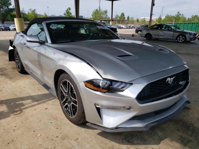 FORD MUSTANG 2019 with VIN 1FATP8UH2K5161467 - Photo from auction