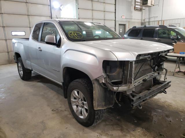 GMC CANYON SLE 2015 with VIN 1GTH6BEA6F1141737 - Photo from auction