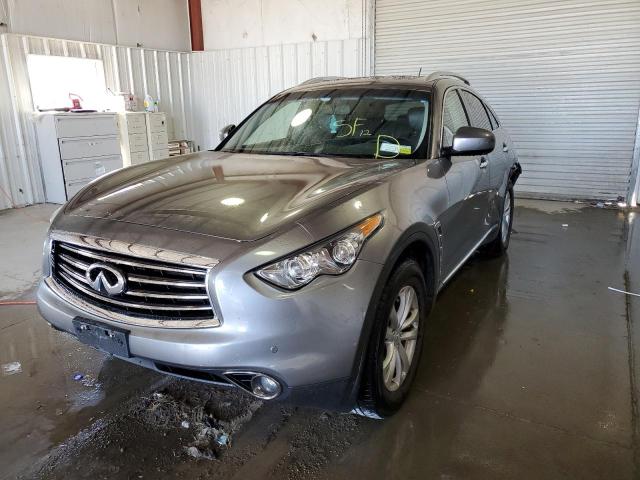 Photo 2 from auction – 2012 INFINITI FX35 with VIN JN8AS1MW6CM155172