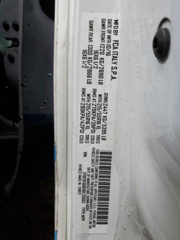 Photo 10 from auction – 2017 RAM PROMASTER with VIN ZFBERFAB6H6E20083