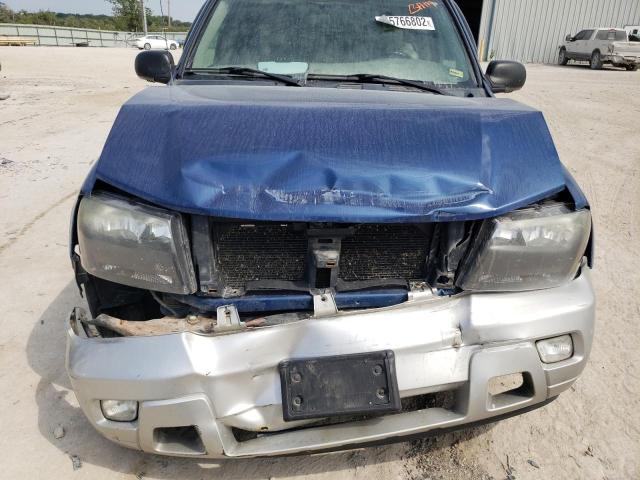 Photo 7 from auction – 2006 CHEVROLET TRAILBLAZE with VIN 1GNDT13S162108126