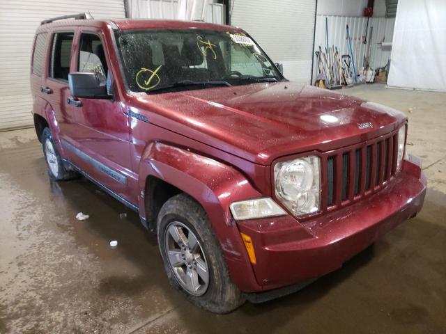 JEEP LIBERTY SP 2012 with VIN 1C4PJMAK7CW118664 - Photo from auction