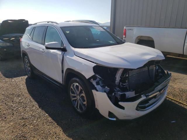 GMC TERRAIN SL 2021 with VIN 3GKALPEV9ML324649 - Photo from auction