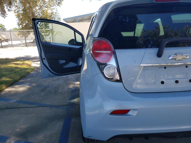 Photo 9 from auction – 2014 CHEVROLET SPARK EV 2 with VIN KL8CL6S00EC459175