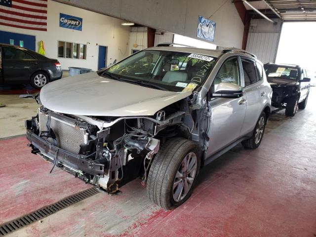 Photo 2 from auction – 2014 TOYOTA RAV4 LIMIT with VIN JTMDFREV4ED095090