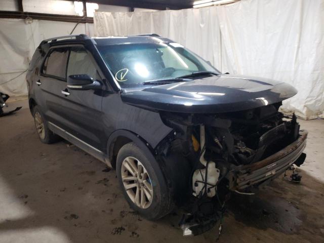 FORD EXPLORER X 2011 with VIN 1FMHK8D82BGA29632 - Photo from auction