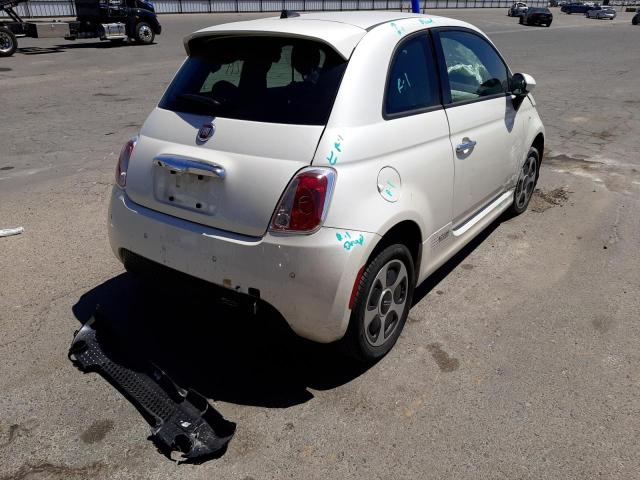 Photo 4 from auction – 2019 FIAT 500 ELECTR with VIN 3C3CFFGE1KT773487