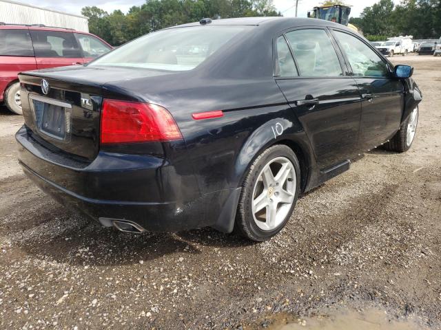 Photo 4 from auction – 2004 ACURA TL with VIN 19UUA66254A037444