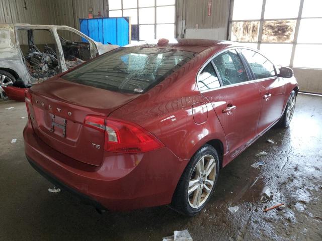 Photo 4 from auction – 2012 VOLVO S60 T5 with VIN YV1622FS7C2097855