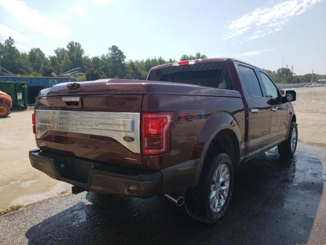 Photo 4 from auction – 2016 FORD F150 SUPER with VIN 1FTEW1EF4GFB08071