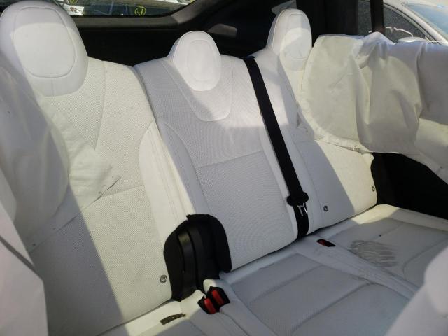 Photo 6 from auction – 2022 TESLA MODEL X with VIN 7SAXCDE52NF338609