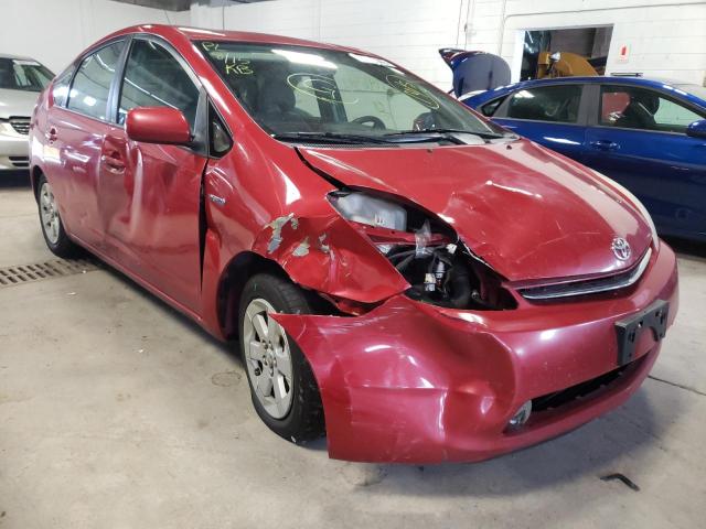 TOYOTA PRIUS 2007 with VIN JTDKB20U773255514 - Photo from auction