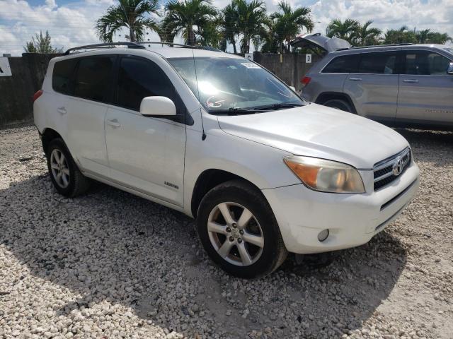 Photo 1 from auction – 2007 TOYOTA RAV4 LIMIT with VIN JTMZK31V475009181
