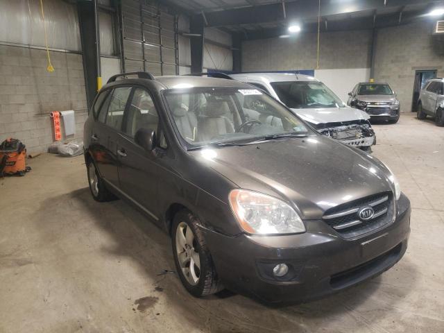 KIA RONDO BASE 2009 with VIN KNAFG529297276034 - Photo from auction
