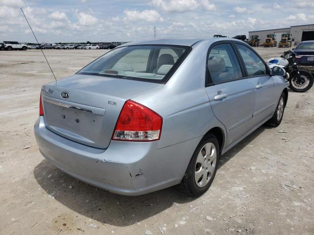 Photo 4 from auction – 2008 KIA SPECTRA EX with VIN KNAFE121585493743