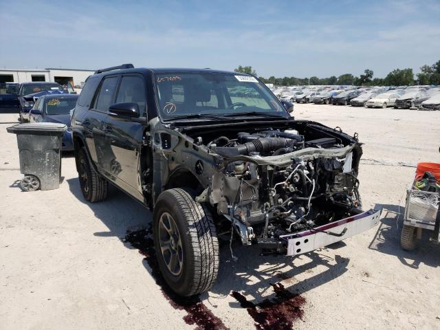 TOYOTA 4RUNNER SR 2019 with VIN JTEBU5JR4K5657683 - Photo from auction