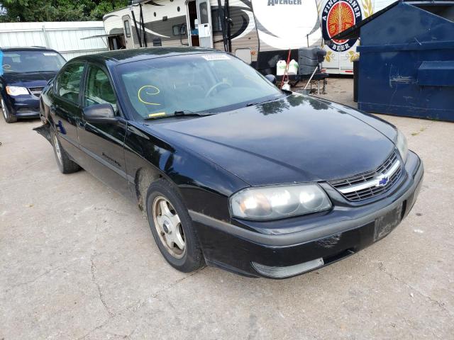 CHEVROLET IMPALA LS 2002 with VIN 2G1WH55KX29322656 - Photo from auction