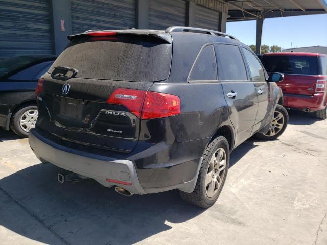 Photo 4 from auction – 2008 ACURA MDX TECHNO with VIN 2HNYD286X8H549878