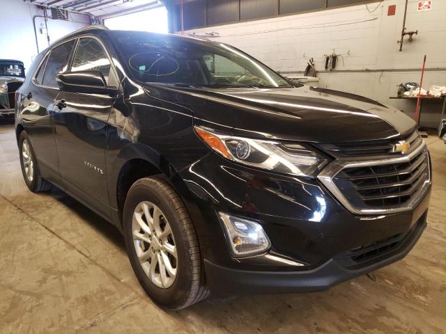 CHEVROLET EQUINOX LT 2018 with VIN 2GNAXJEV7J6103264 - Photo from auction