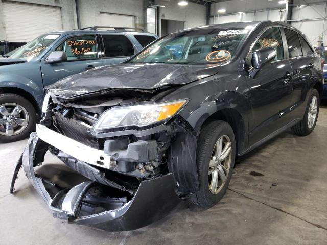 Photo 2 from auction – 2014 ACURA RDX with VIN 5J8TB4H37EL008780