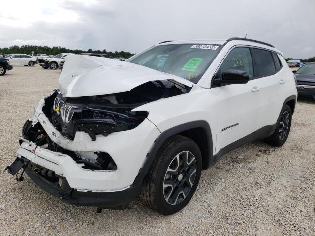 Photo 2 from auction – 2022 JEEP COMPASS LA with VIN 3C4NJCBB1NT119060