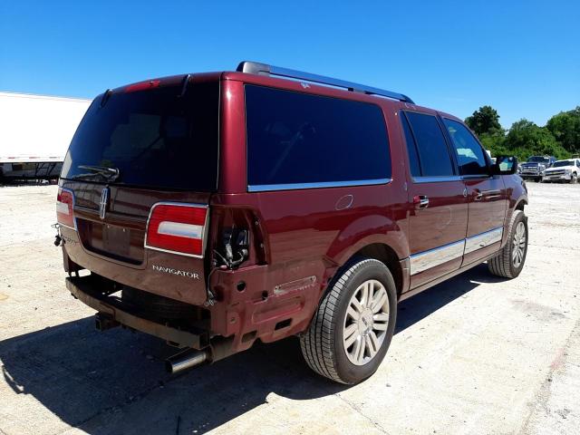 Photo 4 from auction – 2012 LINCOLN NAVIGATOR with VIN 5LMJJ3J58CEL06277