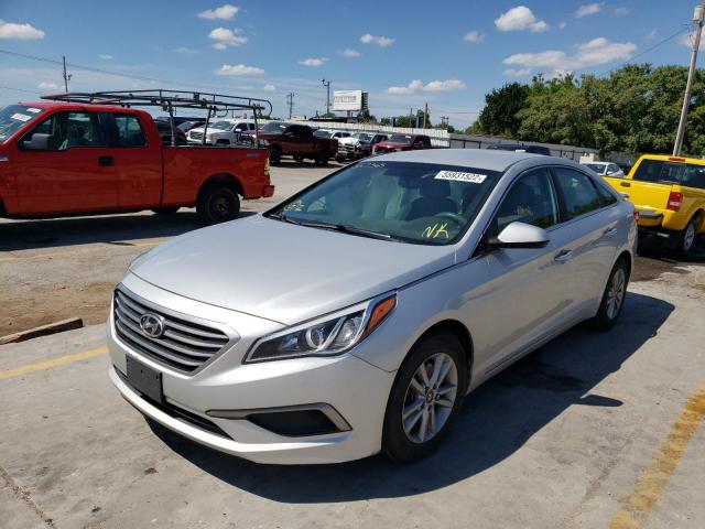 Photo 2 from auction – 2016 HYUNDAI SONATA SE with VIN 5NPE24AF4GH357365