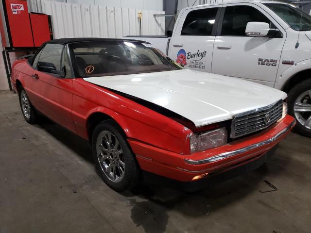CADILLAC ALLANTE 1992 with VIN 1G6VS338XNU126128 - Photo from auction