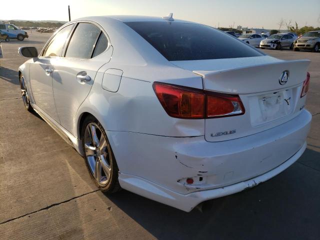 Photo 3 from auction – 2009 LEXUS IS350 with VIN JTHBE262795022638