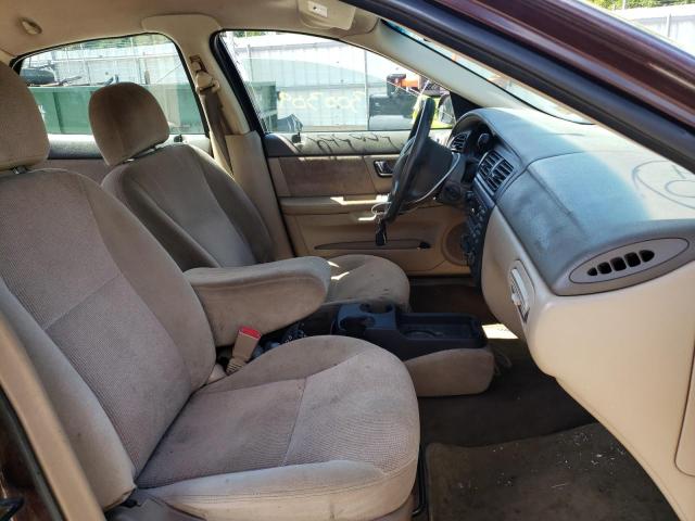 Photo 5 from auction – 2001 FORD TAURUS SE with VIN 1FAFP53U51A120489