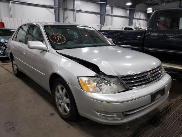 Photo 1 from auction – 2003 TOYOTA AVALON XL with VIN 4T1BF28B73U280663