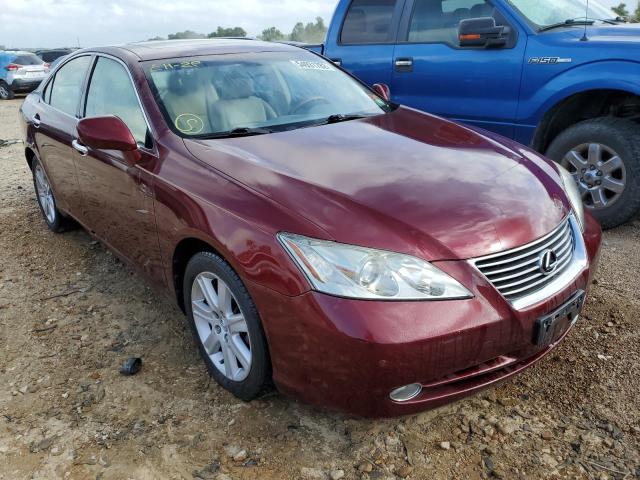 LEXUS ES 350 2007 with VIN JTHBJ46G372150859 - Photo from auction